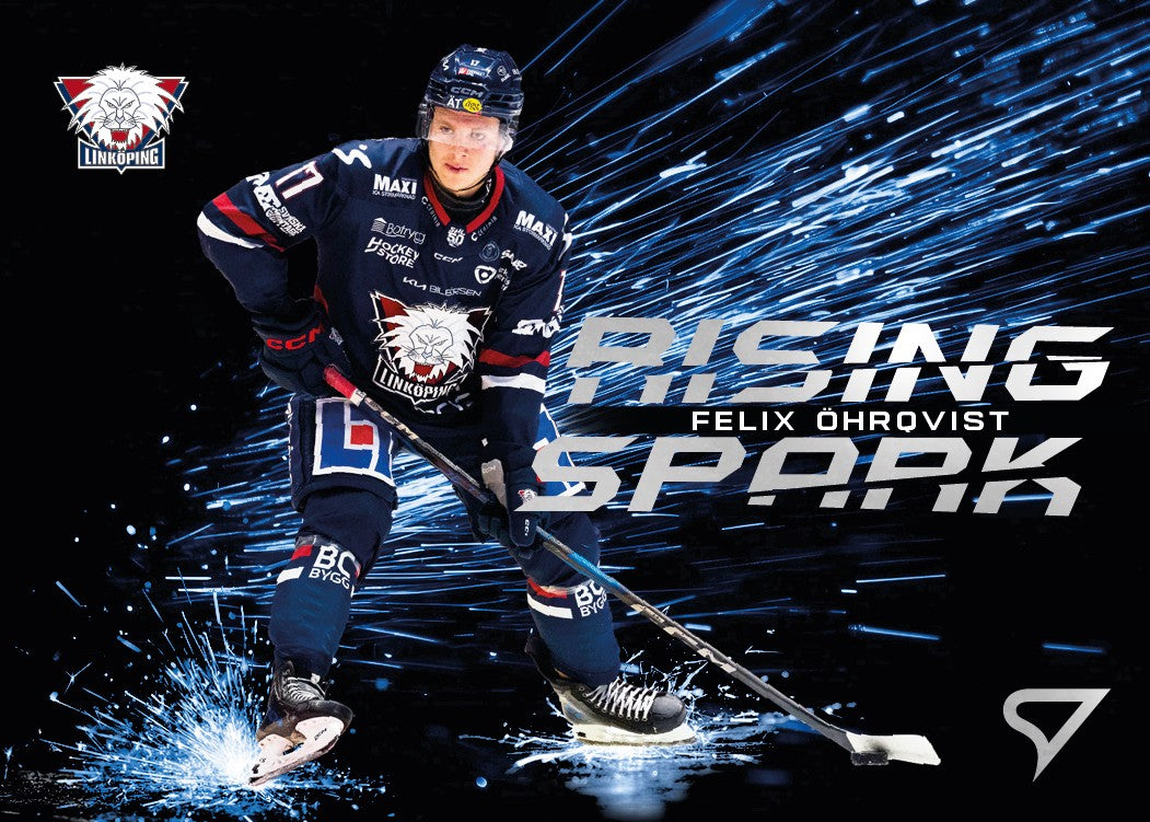 RS-15 LHC FELIX ÖHRQVIST - RISING SPARK