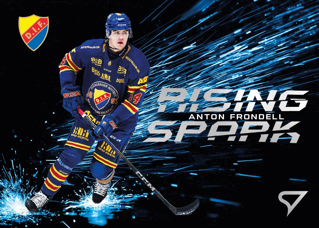 RS-18 DIF ANTON FRONDELL - RISING SPARK