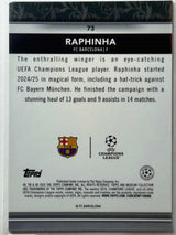 Raphinha - Base - Topps Museum 24/25