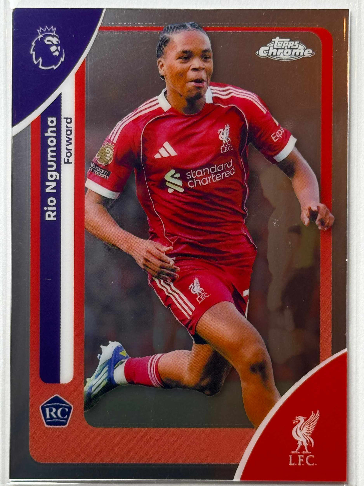 Rio Ngumoha - Base - Topps Chrome PL 25/26