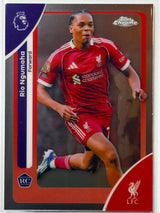 Rio Ngumoha - Base - Topps Chrome PL 25/26