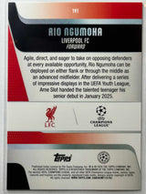 Rio Ngumoha - Base - Topps Flagship UCC 25/26