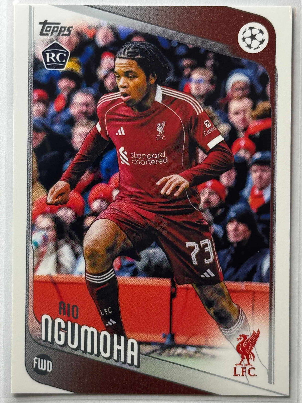 Rio Ngumoha - Base - Topps Flagship UCC 25/26