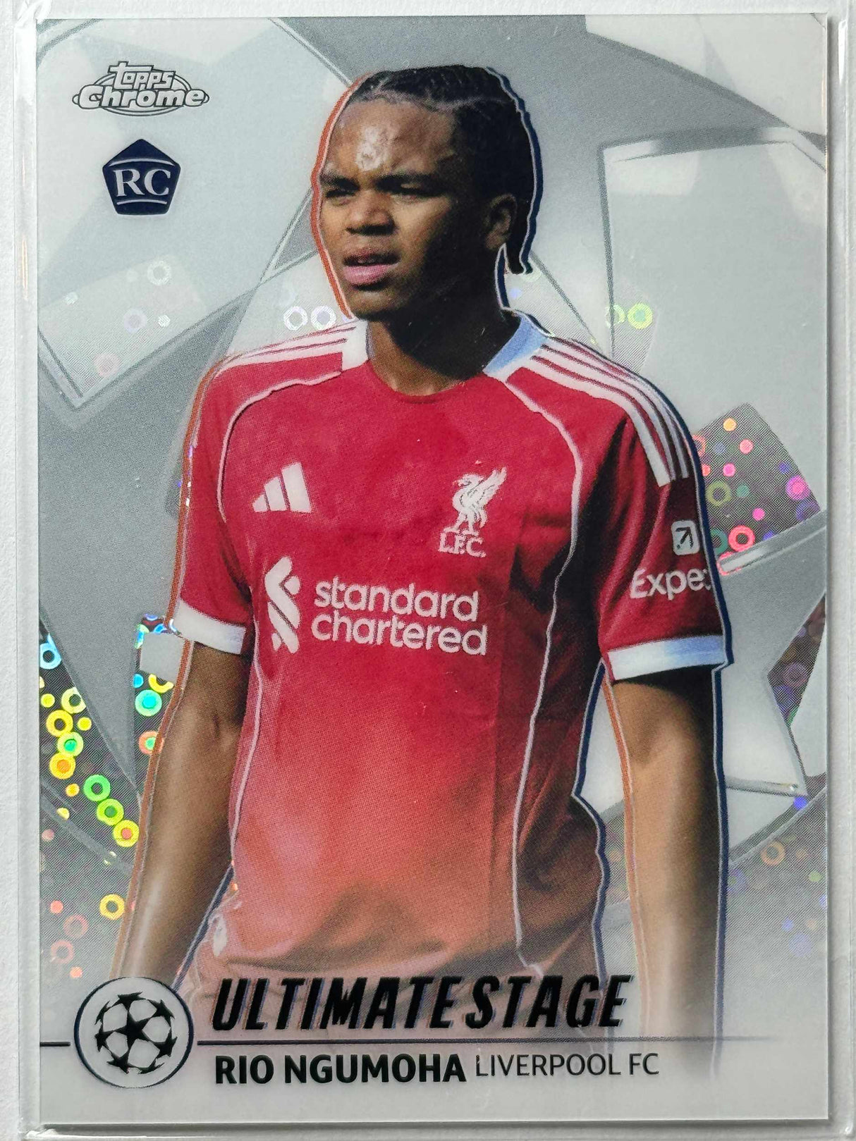 Rio Ngumoha - Ultimate Stage - Topps Flagship 25/26