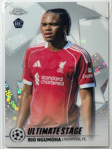 Rio Ngumoha - Ultimate Stage - Topps Flagship 25/26