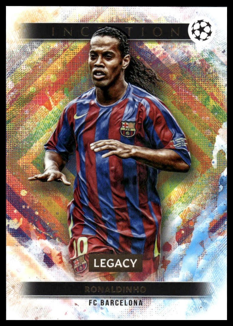 Ronaldinho - Base - Topps Inception UCC 24/25