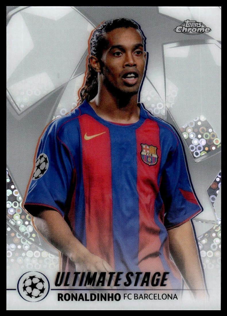 Ronaldinho - Ultimate Stage - Topps Flagship 25/26