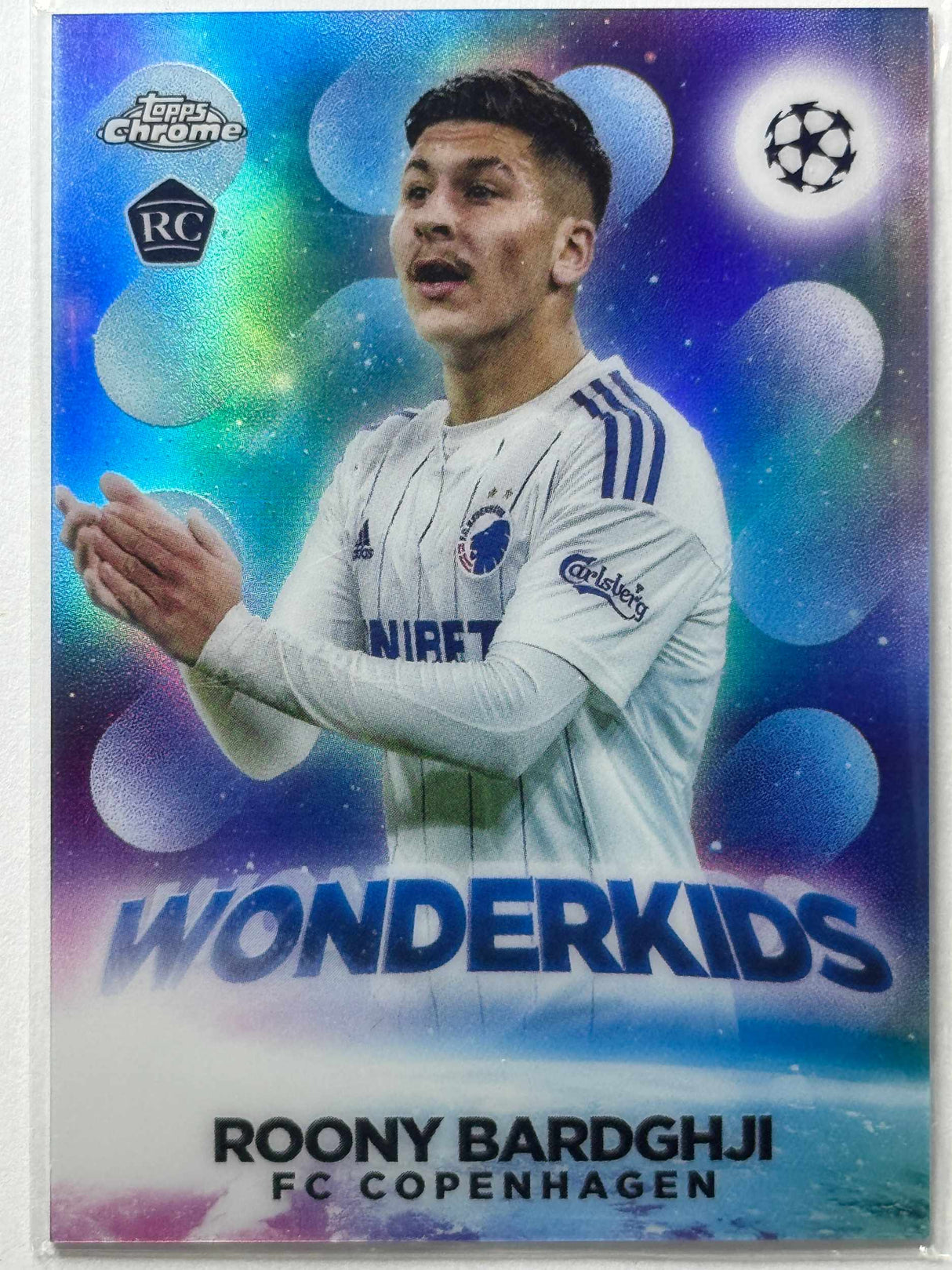 Roony Bardghji - Wonderkids - Topps Chrome 22/23