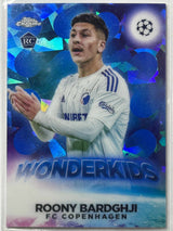 Roony Bardghji - Wonderkids - Topps Chrome Sapphire 22/23