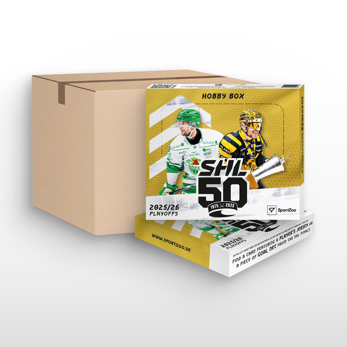 SportZoo SHL 25/26 Playoffs - Hobby Case