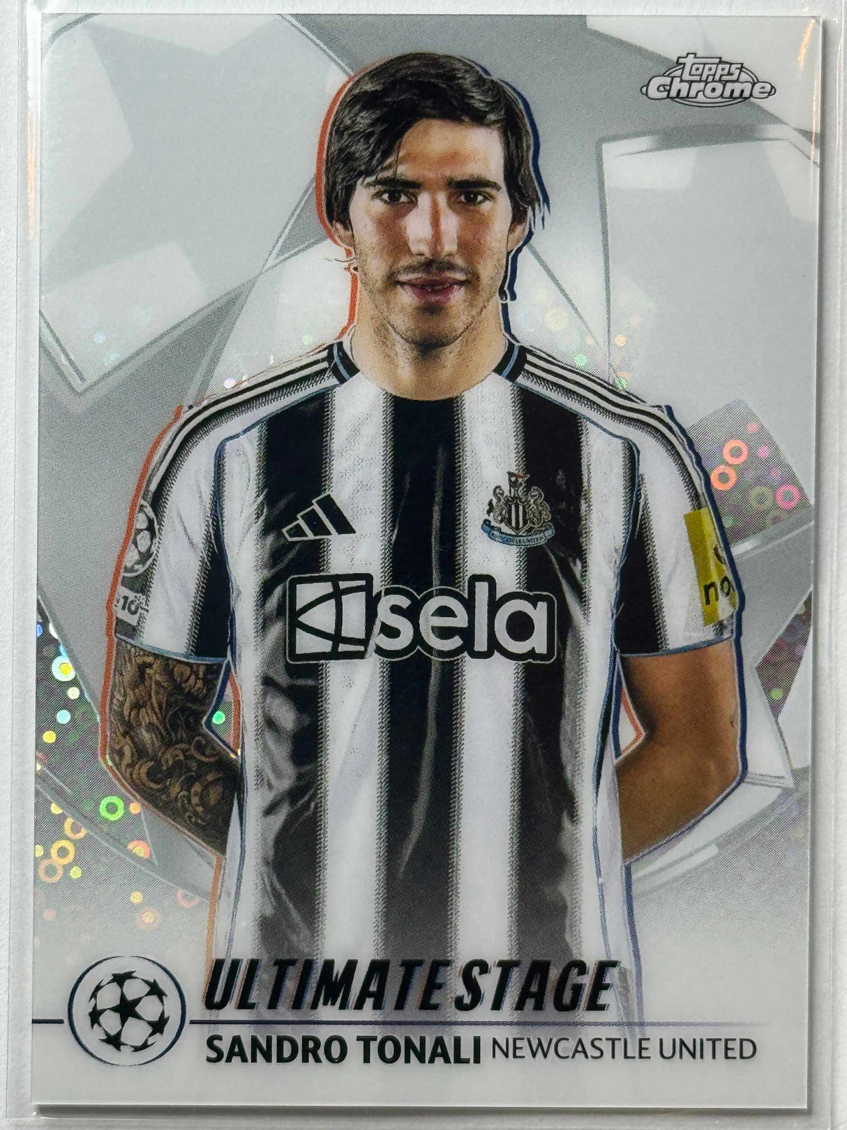 Sandro Tonali - Ultimate Stage - Topps Flagship 25/26