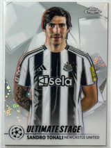 Sandro Tonali - Ultimate Stage - Topps Flagship 25/26