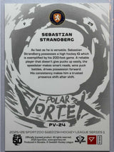 Sebastian Strandberg - Numrerad 27/99 - Polar Vortex