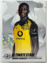 Serhou Guirassy - Ultimate Stage - Topps Flagship 25/26