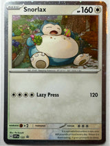 Snorlax Holo - 122 - Promo - Pokémonkort