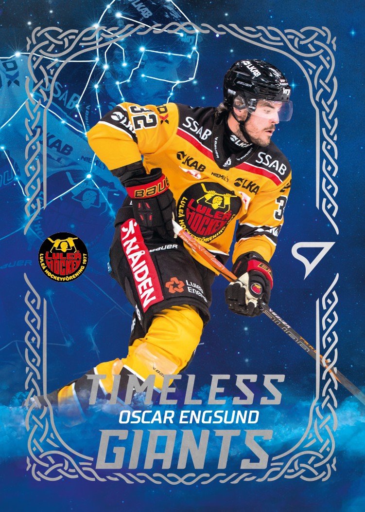 TG-01 LHF OSCAR ENGSUND - TIMELESS GIANTS