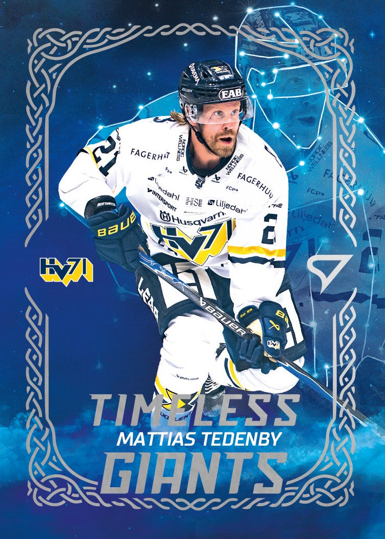TG-17 HV71 MATTIAS TEDENBY - TIMELESS GIANTS