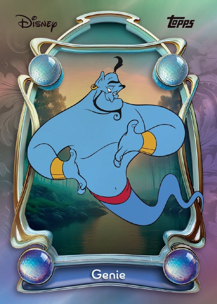 Topps Disney Wonder 2025 Fat Pack samlarbilder, paket med Disney-samlarkort för samlare.
