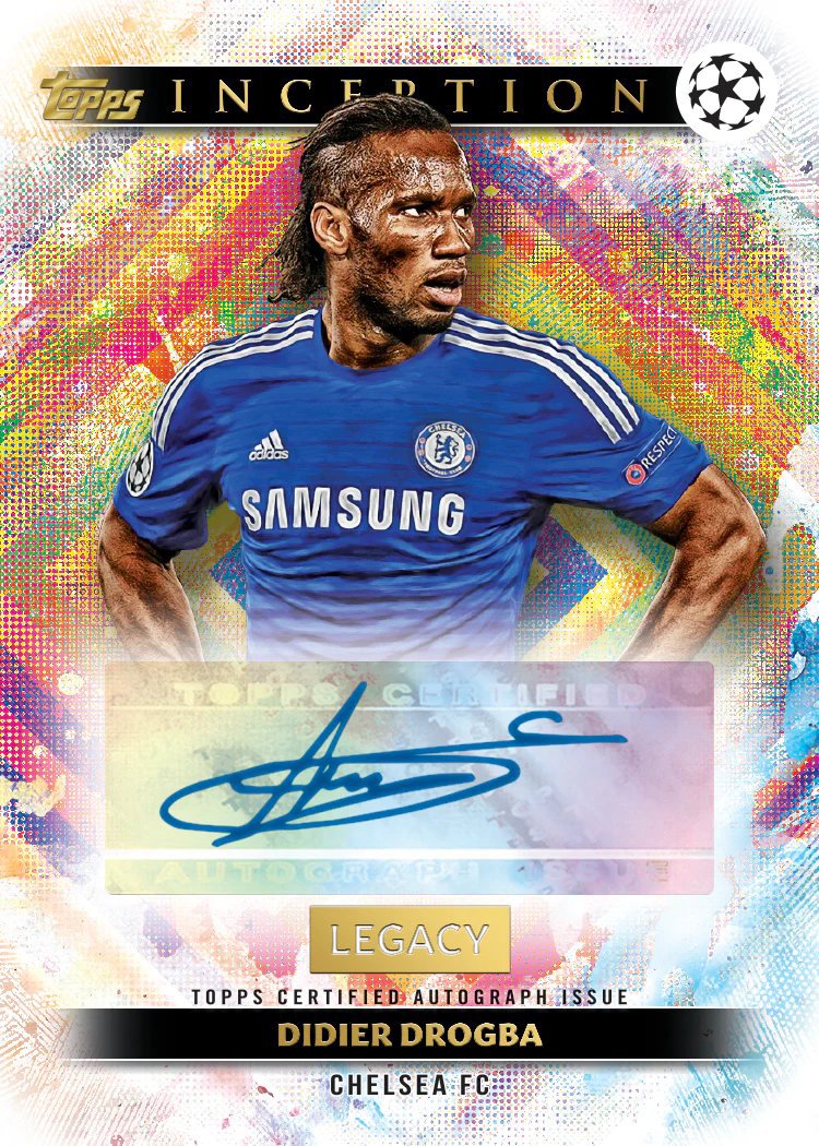 Topps Inception UEFA Club Competitions 24/25 - Hobby Box
