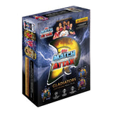 Topps Match Attax 25/26 Mega Tin 1 Centurions samlarbilder, fotbollskort i en exklusiv plåtburk för samlare.