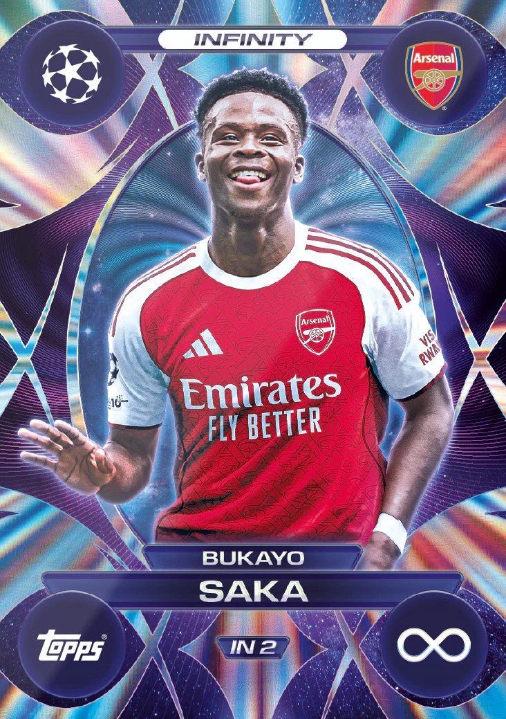 Topps Match Attax 25/26 - Mega Tin #3 Spartans