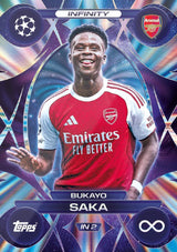Topps Match Attax 25/26 - Mega Tin #3 Spartans