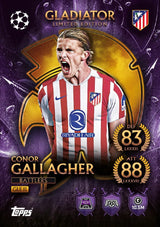 Topps Match Attax 25/26 – Mega Tin #4 Battlers