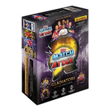 Topps Match Attax 25/26 Mega Tin #4 Battlers, samlarbox med fotbollskort och exklusiva samlarbilder.