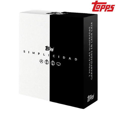 Topps UCC Simplicidad 24/25 samlarkort för fotboll med exklusiva motiv från UEFA Club Competitions.