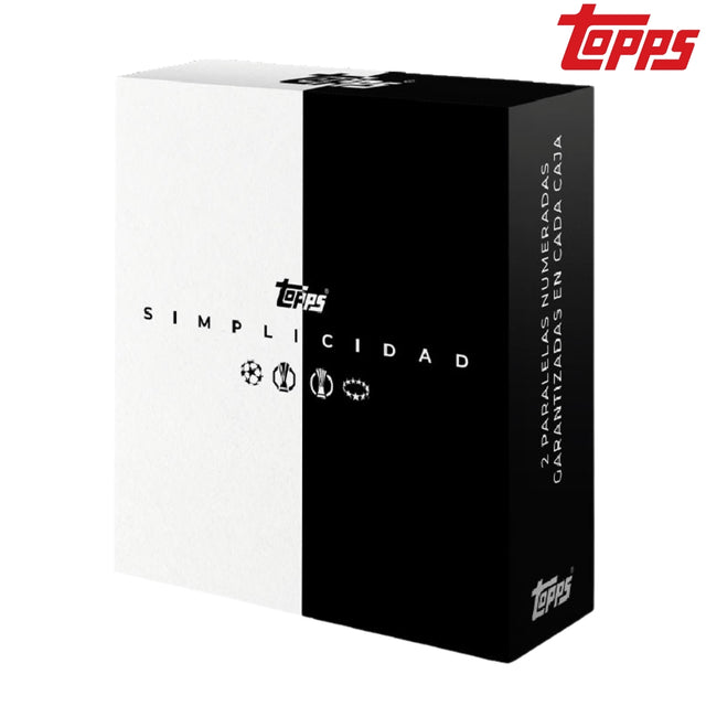 Topps UCC Simplicidad 24/25 samlarkort för fotboll med exklusiva motiv från UEFA Club Competitions.