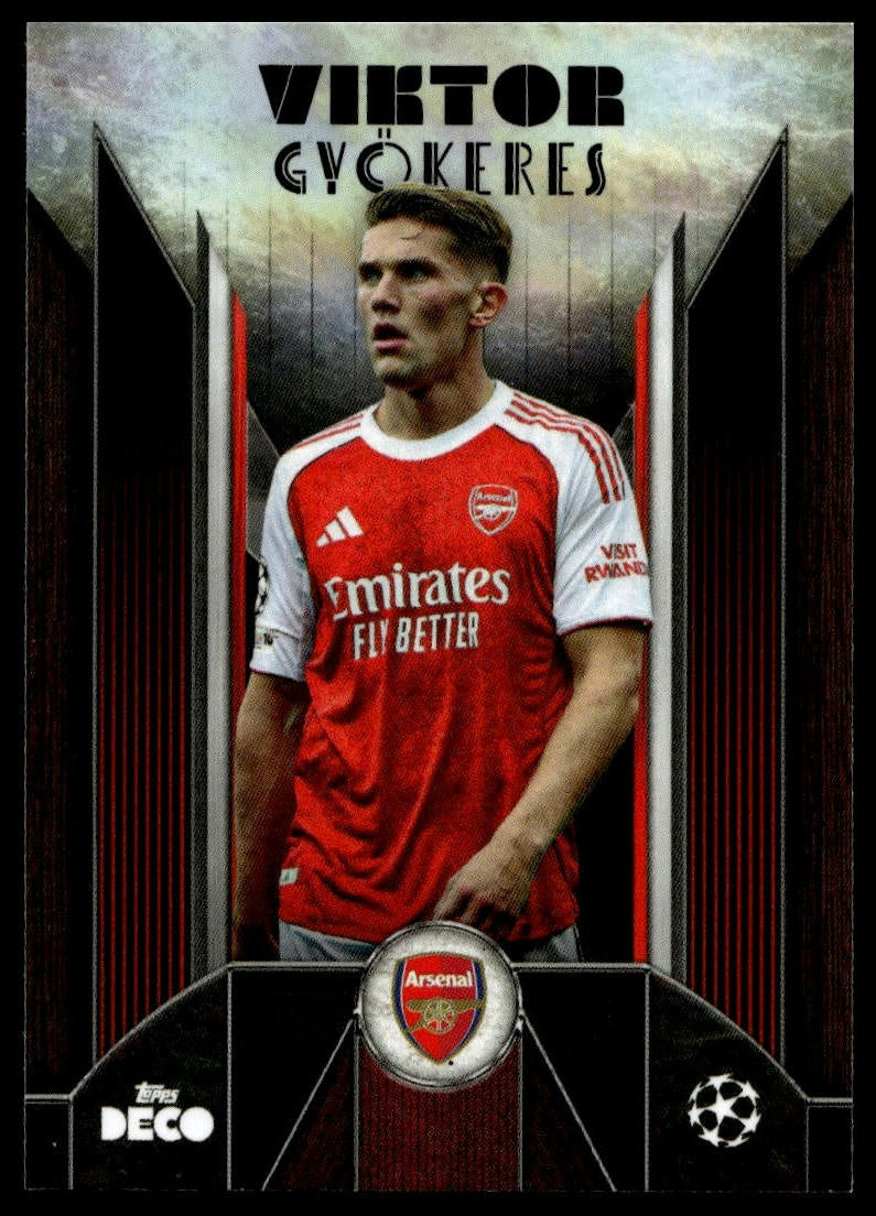 Viktor Gyökeres - Base - Topps Deco 25/26