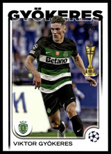 Viktor Gyökeres - Base - Topps Flagship 24/25