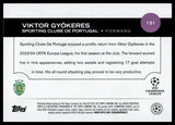 Viktor Gyökeres - Base - Topps Flagship 24/25