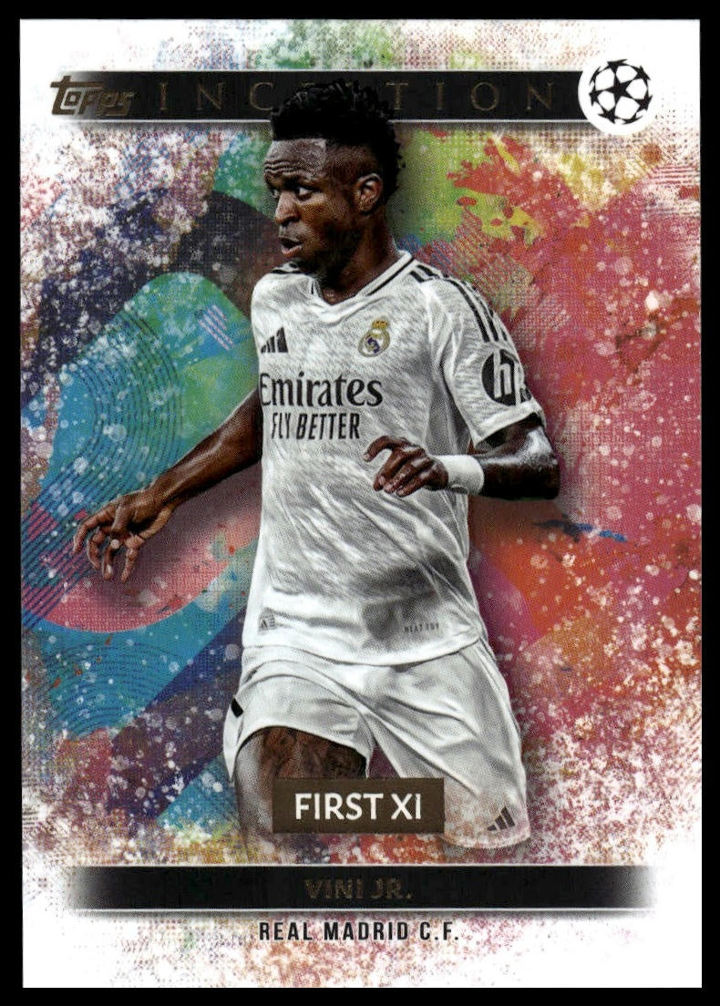 Vini Jr - Base - Topps Inception UCC 24/25