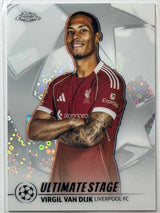Virgil Van Dijk - Ultimate Stage - Topps Flagship 25/26