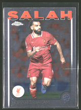 Mohamed Salah - Base - Topps Chrome 24/25