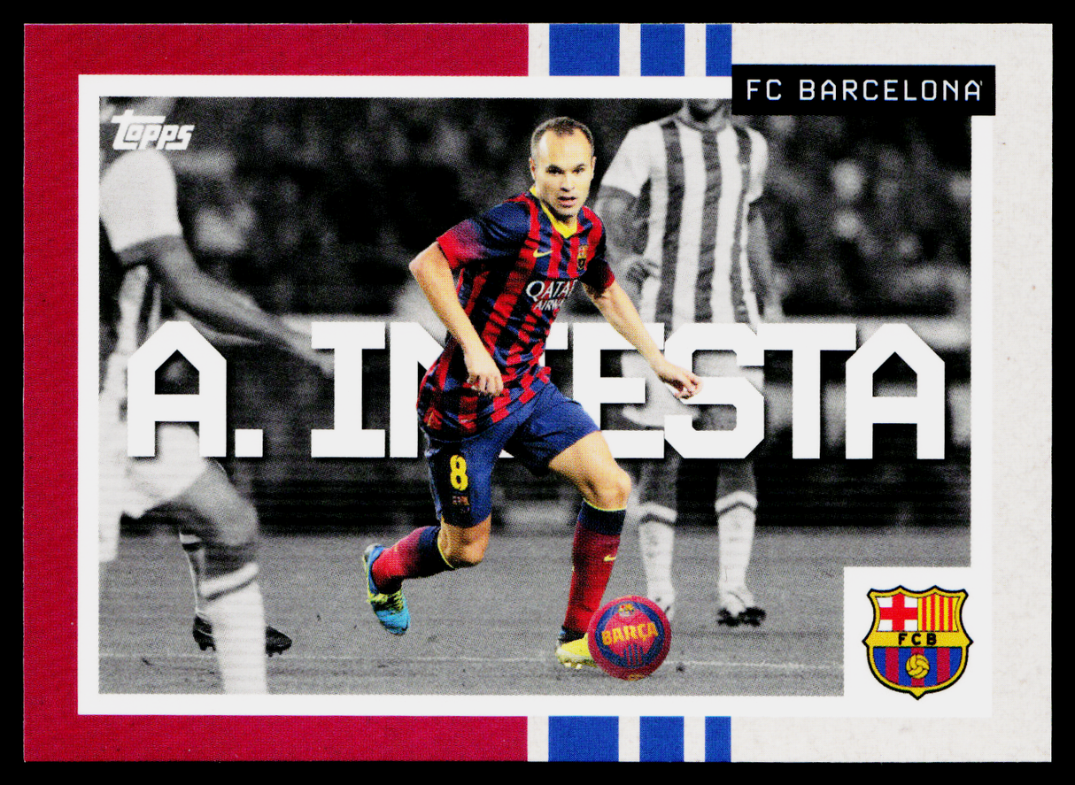 Andrés Iniesta FC Barcelona