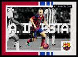 Andrés Iniesta FC Barcelona