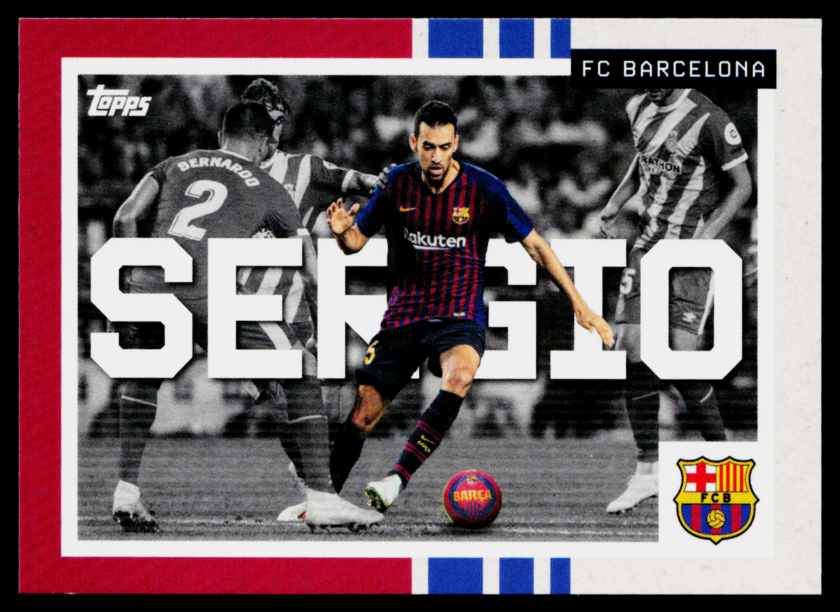 Sergio Busquets FC Barcelona
