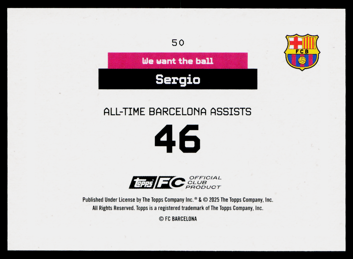 Sergio Busquets FC Barcelona