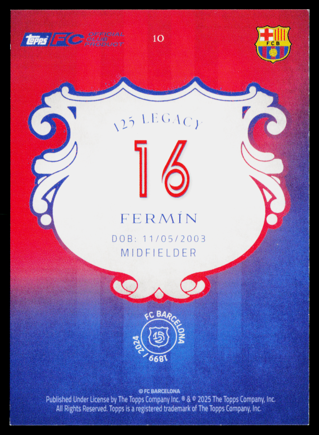 Fermín Lopez FC Barcelona