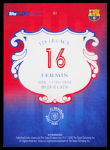 Fermín Lopez FC Barcelona