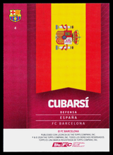 Pau Cubarsí FC Barcelona