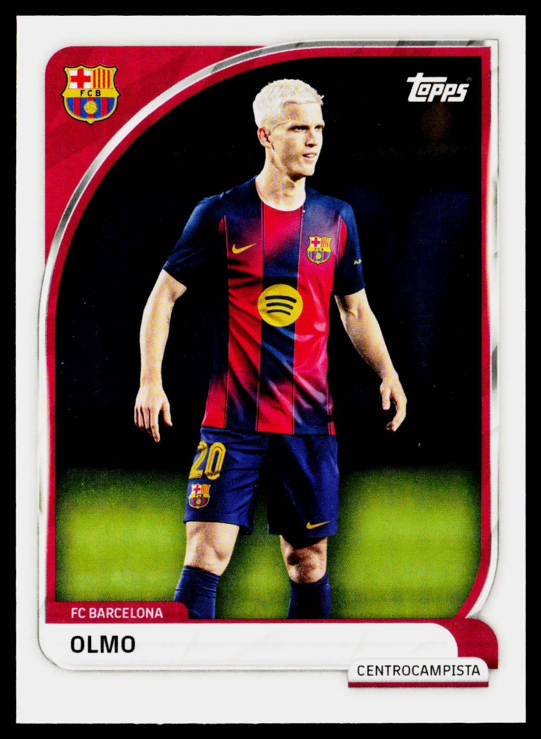 Dani Olmo FC Barcelona