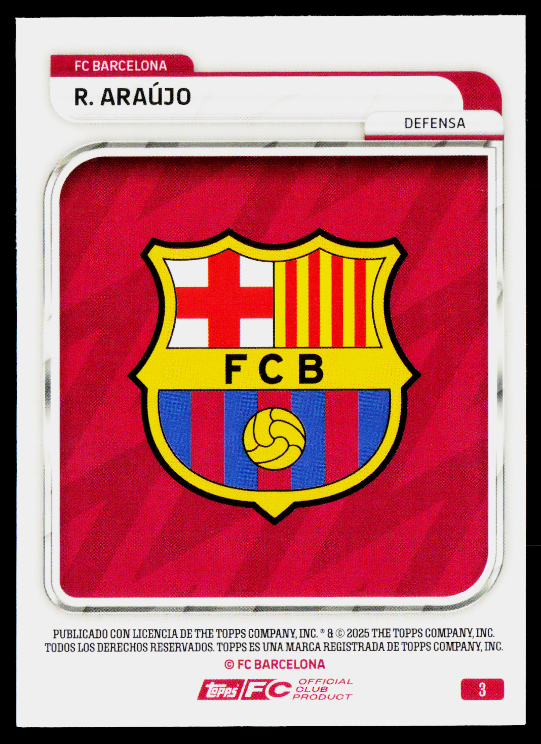 Ronald Araújo FC Barcelona