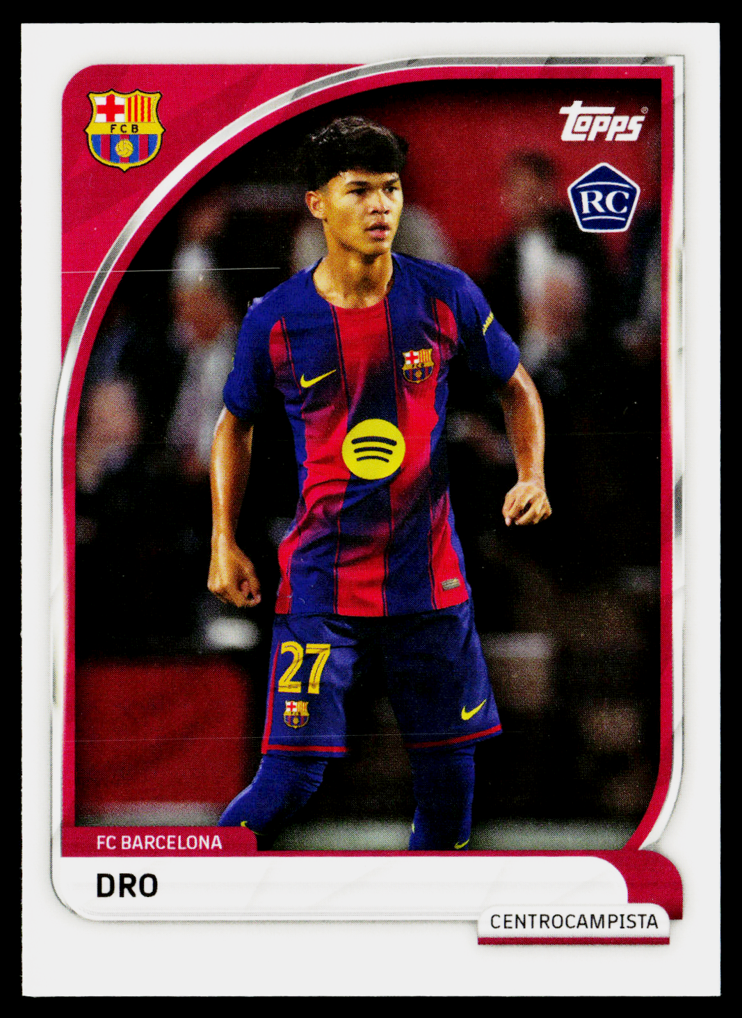 Dro Fernández FC Barcelona