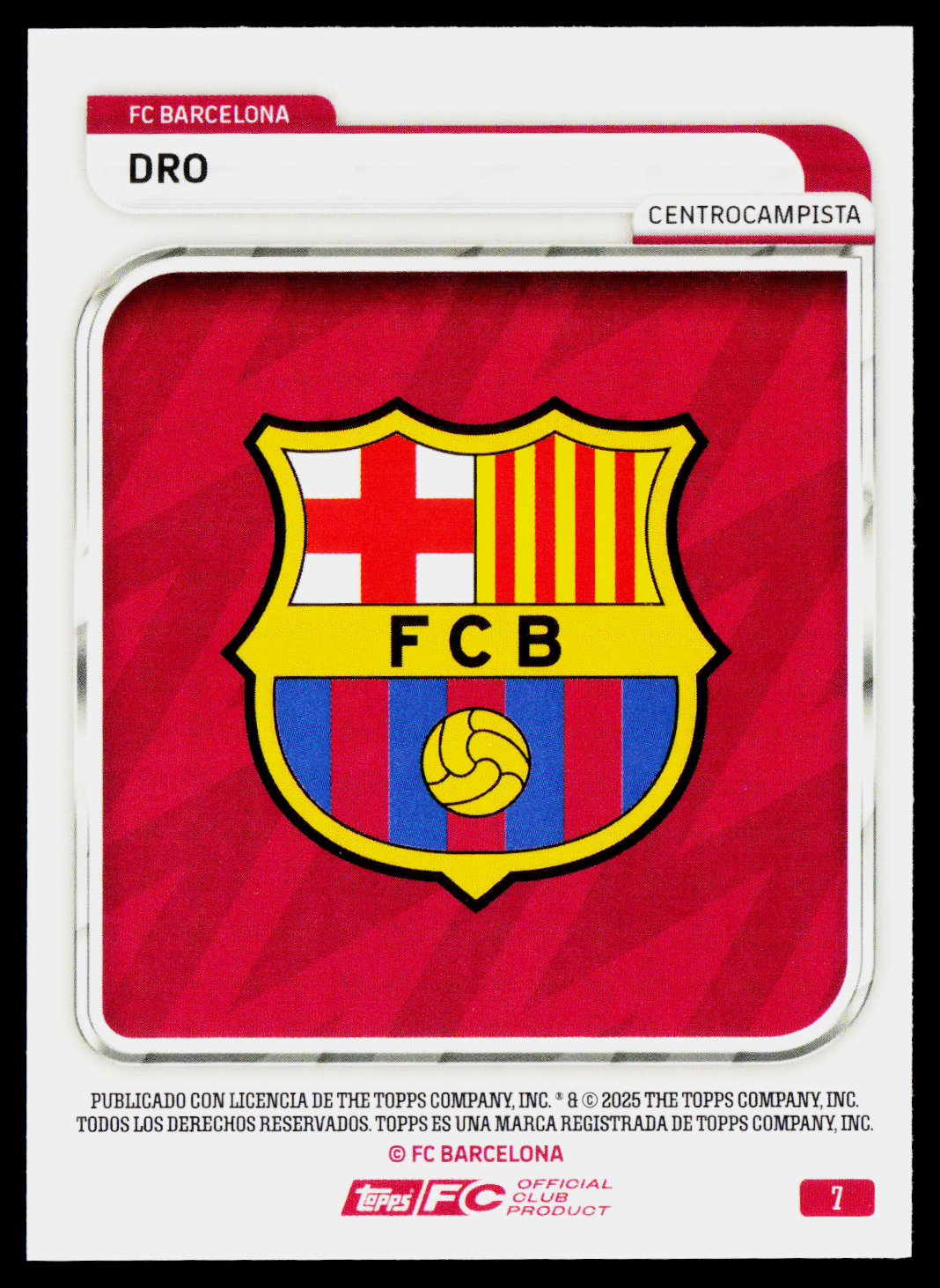 Dro Fernández FC Barcelona