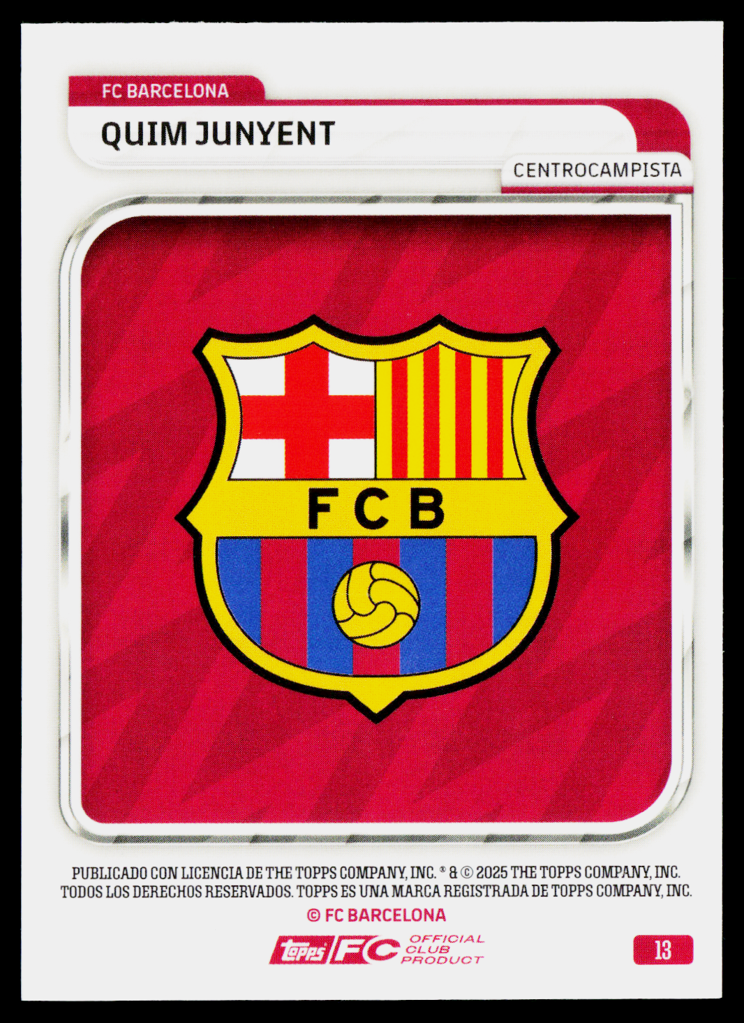 Quim Junyent FC Barcelona
