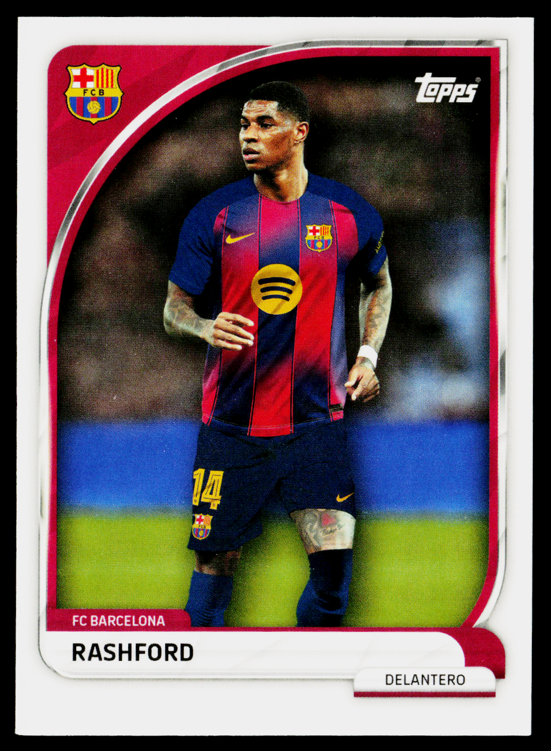 Marcus Rashford FC Barcelona