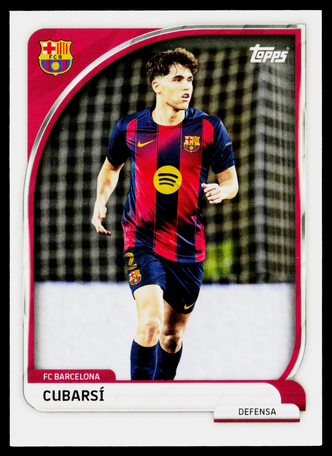 Pau Cubarsí FC Barcelona